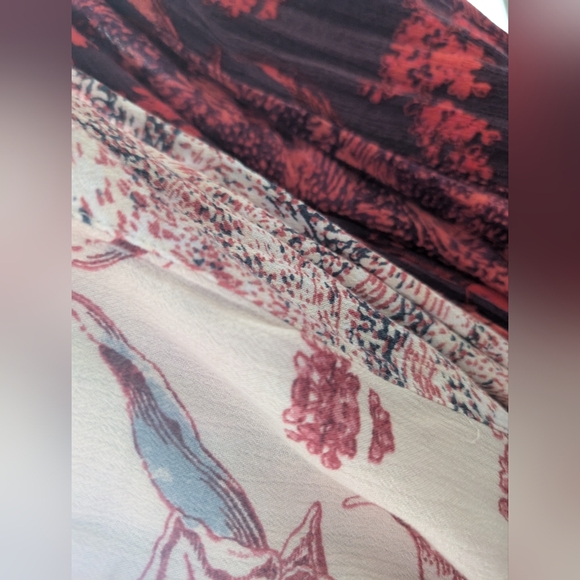 Bundle 2 Free People Rompers (M) Size Medium FP - Picture 8 of 14